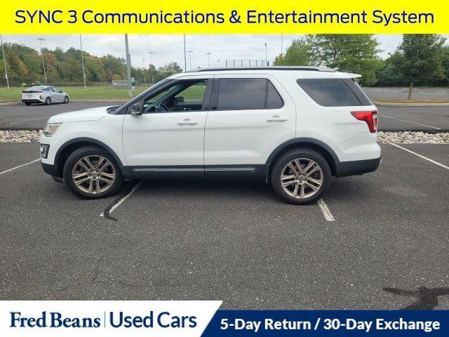 used 2017 Ford Explorer car, priced at $13,900