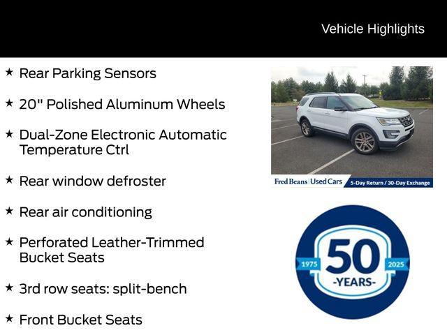 used 2017 Ford Explorer car, priced at $13,900