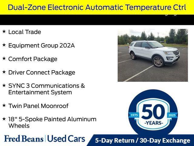 used 2017 Ford Explorer car, priced at $13,900