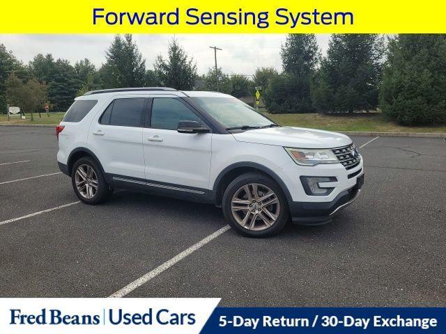 used 2017 Ford Explorer car, priced at $13,900