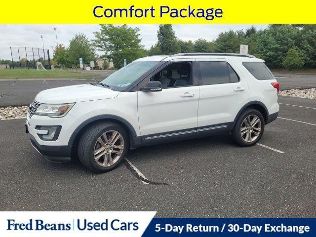 used 2017 Ford Explorer car, priced at $13,900
