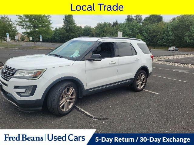used 2017 Ford Explorer car, priced at $13,900