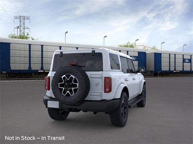 new 2025 Ford Bronco car, priced at $53,673