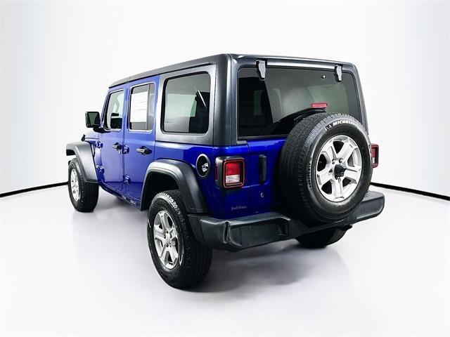 used 2018 Jeep Wrangler Unlimited car, priced at $20,260