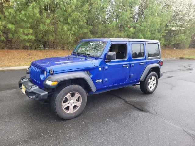 used 2018 Jeep Wrangler Unlimited car, priced at $22,000