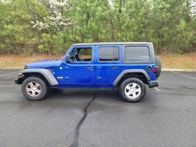 used 2018 Jeep Wrangler Unlimited car, priced at $22,000