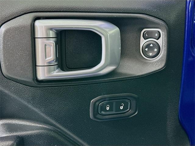 used 2018 Jeep Wrangler Unlimited car, priced at $20,260