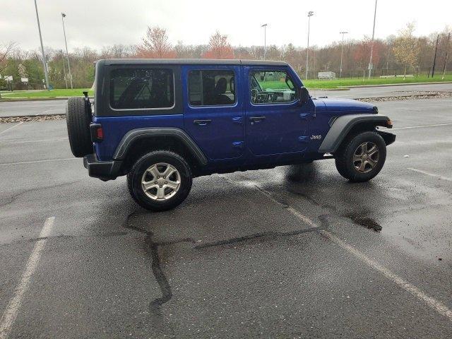 used 2018 Jeep Wrangler Unlimited car, priced at $22,000