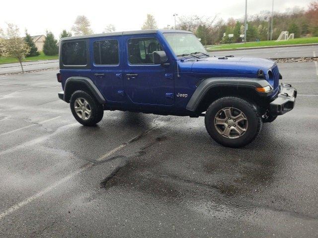 used 2018 Jeep Wrangler Unlimited car, priced at $22,000