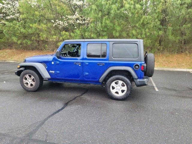 used 2018 Jeep Wrangler Unlimited car, priced at $22,000