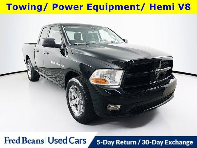 used 2012 Ram 1500 car, priced at $16,000