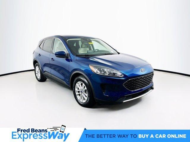 used 2020 Ford Escape car, priced at $17,930