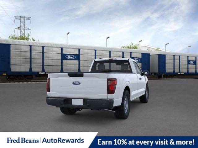 new 2025 Ford F-150 car, priced at $36,837