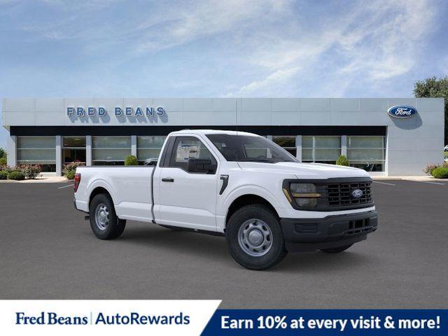 new 2025 Ford F-150 car, priced at $36,837