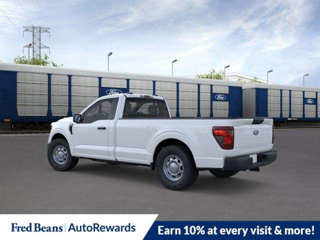 new 2025 Ford F-150 car, priced at $36,837