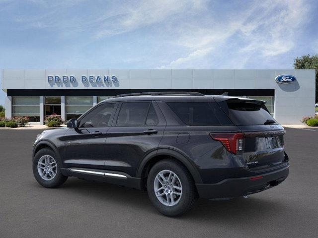 new 2025 Ford Explorer car, priced at $38,582