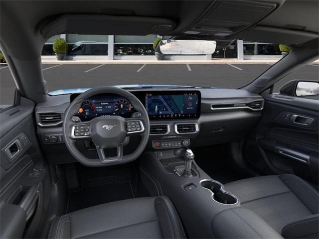 new 2025 Ford Mustang car, priced at $41,175