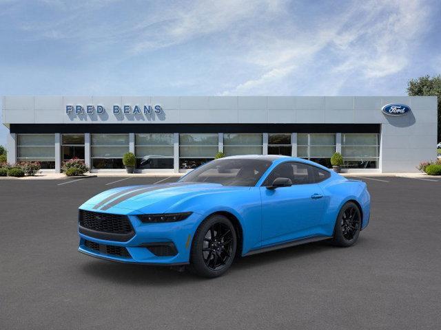 new 2025 Ford Mustang car, priced at $44,820