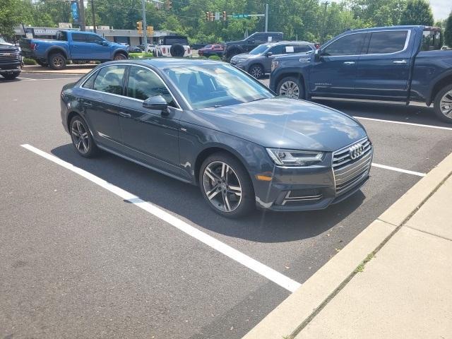 used 2017 Audi A4 car