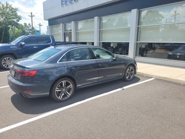 used 2017 Audi A4 car