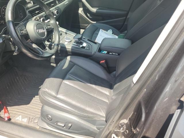 used 2017 Audi A4 car