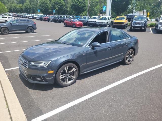 used 2017 Audi A4 car