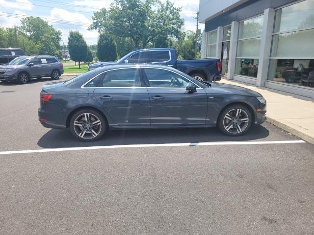 used 2017 Audi A4 car
