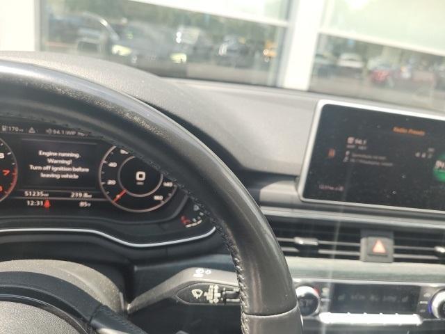 used 2017 Audi A4 car