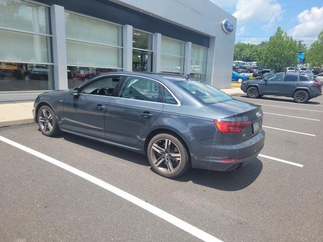 used 2017 Audi A4 car