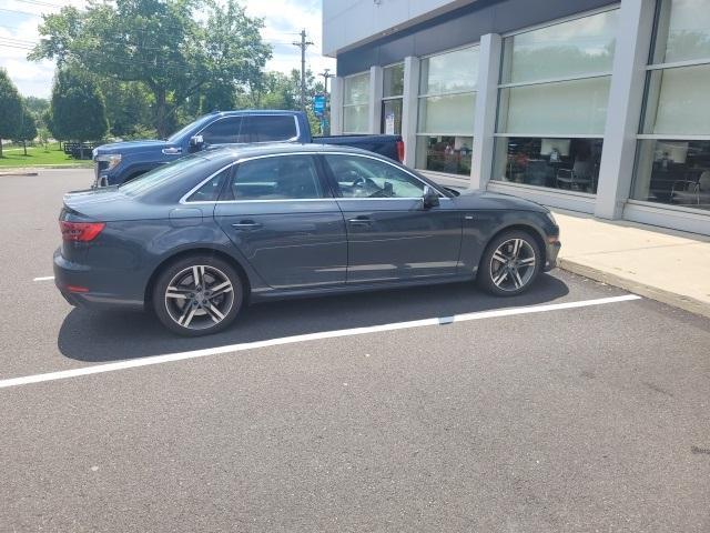 used 2017 Audi A4 car