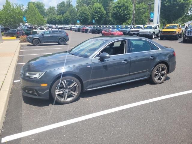 used 2017 Audi A4 car