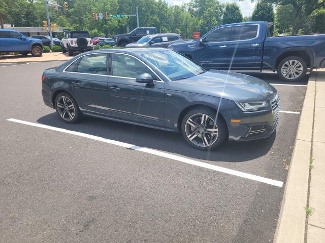 used 2017 Audi A4 car
