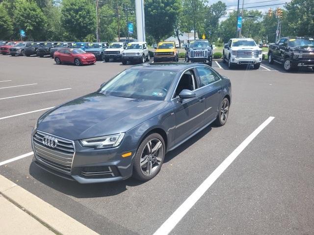 used 2017 Audi A4 car