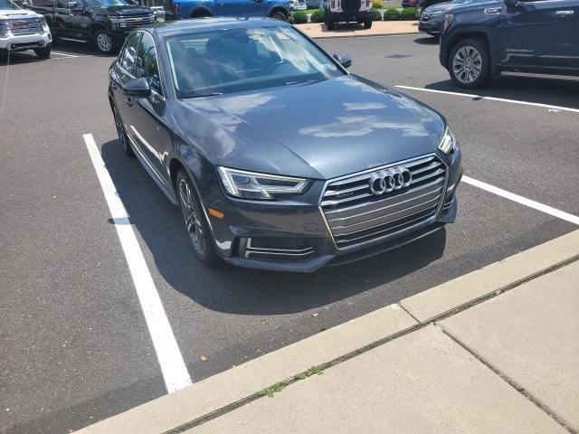 used 2017 Audi A4 car