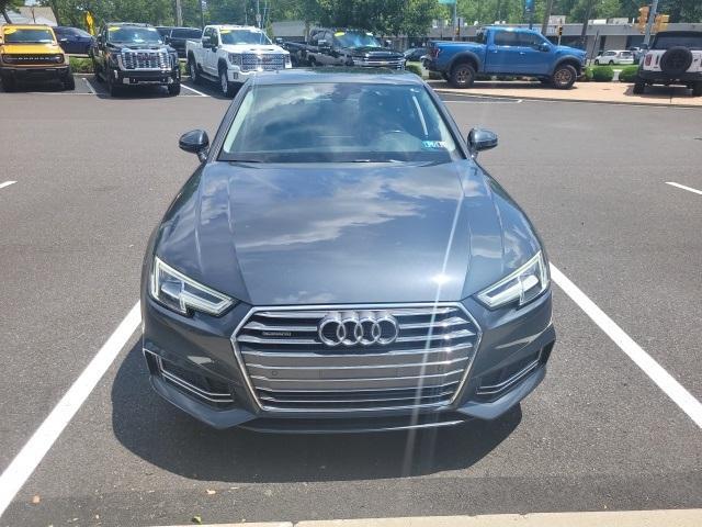used 2017 Audi A4 car