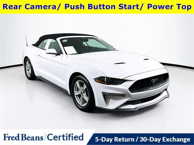 used 2023 Ford Mustang car, priced at $28,570