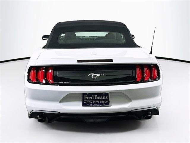 used 2023 Ford Mustang car, priced at $28,570