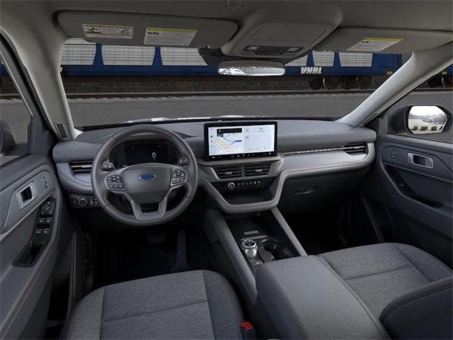 new 2025 Ford Explorer car, priced at $41,534