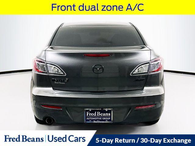 used 2013 Mazda Mazda3 car, priced at $8,900