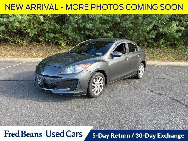 used 2013 Mazda Mazda3 car, priced at $8,900