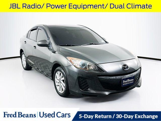 used 2013 Mazda Mazda3 car, priced at $8,900