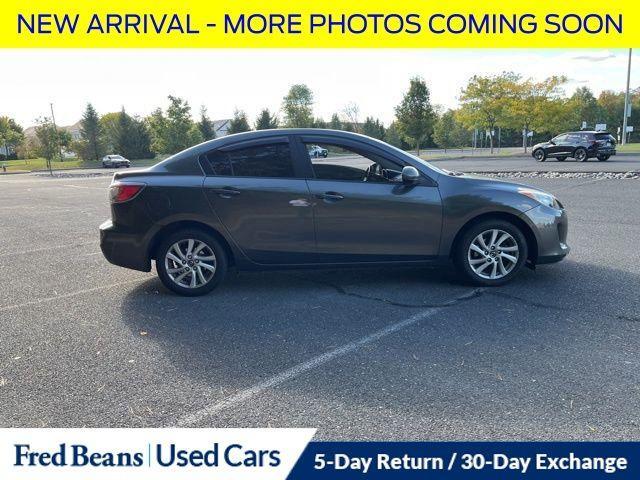 used 2013 Mazda Mazda3 car, priced at $8,900