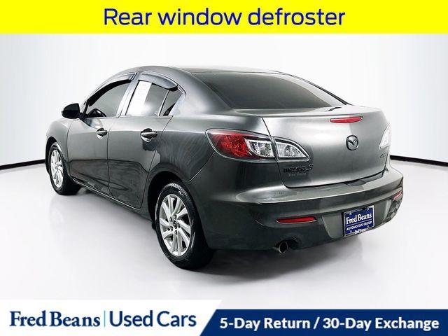 used 2013 Mazda Mazda3 car, priced at $8,900
