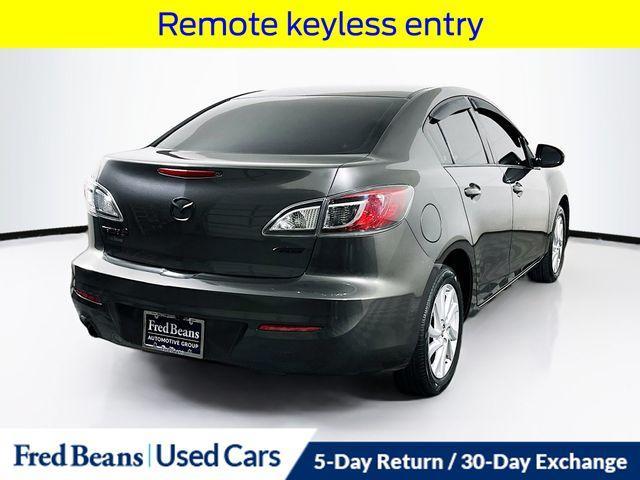 used 2013 Mazda Mazda3 car, priced at $8,900