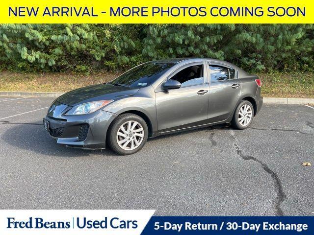 used 2013 Mazda Mazda3 car, priced at $8,900