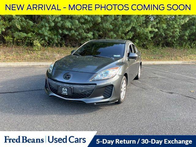 used 2013 Mazda Mazda3 car, priced at $8,900
