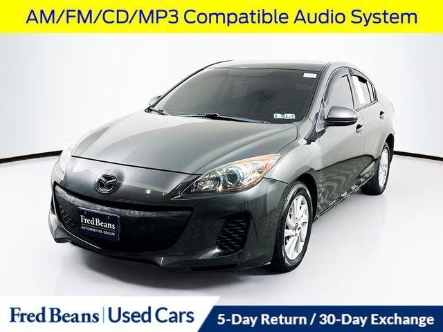 used 2013 Mazda Mazda3 car, priced at $8,900