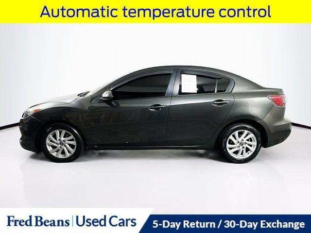 used 2013 Mazda Mazda3 car, priced at $8,900