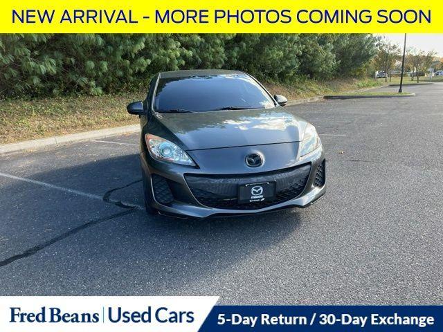 used 2013 Mazda Mazda3 car, priced at $8,900