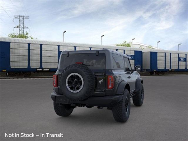 new 2025 Ford Bronco car, priced at $56,397